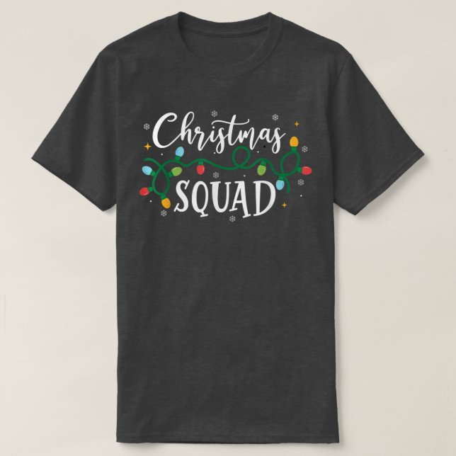 Christmas Family Matching Holiday Xmas Light Chris T-Shirt (Design Front)