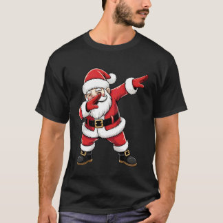Christmas Family Matching Men Girls Boys Xmas Dabb T-Shirt