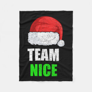 Christmas Family Matching Pajama1 Fleece Blanket