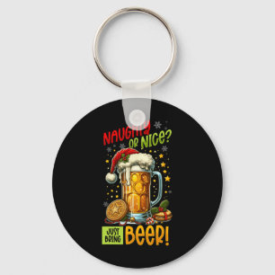 Christmas Family Matching Pajama Key Ring