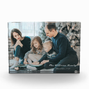 Christmas Family Memories Photo Block