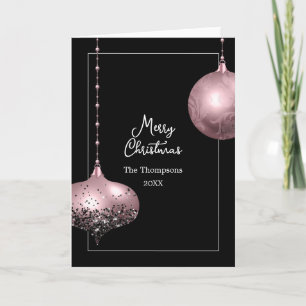 Christmas Family Photo Collage Holiday Card