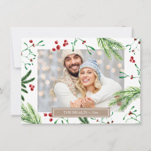 Christmas Family Photo Greeting Card