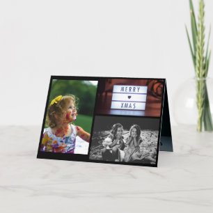 Christmas Family Photo Greeting Card