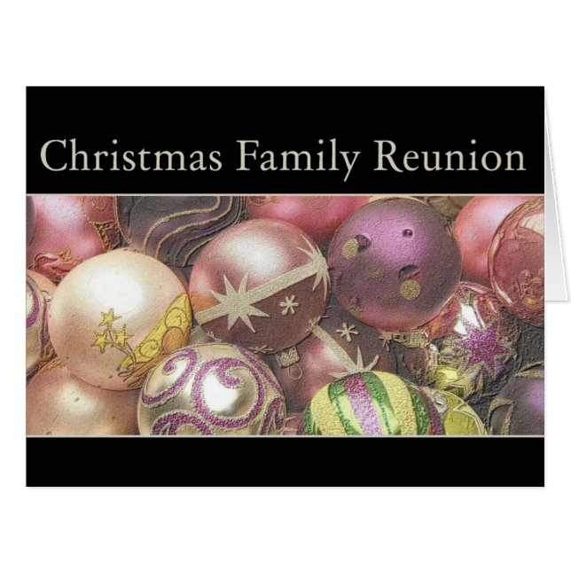 Christmas Family Reunion (Front Horizontal)