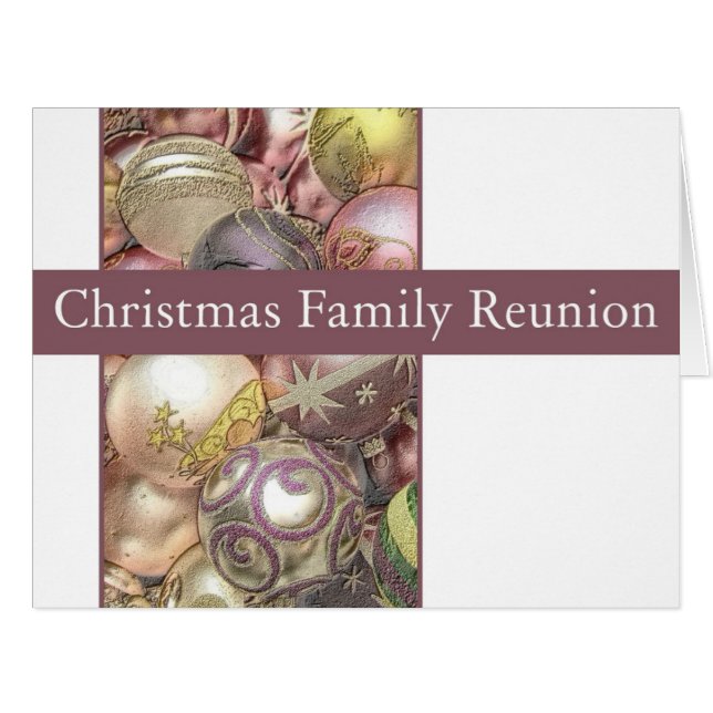 Christmas Family Reunion (Front Horizontal)