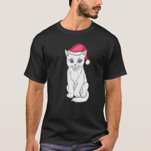 Christmas Fancy Dress Costume Kitten  Cats T-Shirt