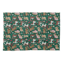 Christmas fantasy baked goods