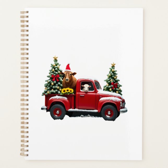 Christmas Farm (2) Planner (Front)