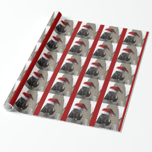 Christmas Farm Horse Wrapping Paper
