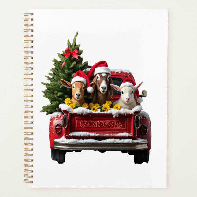 Christmas Farm Planner (Front)