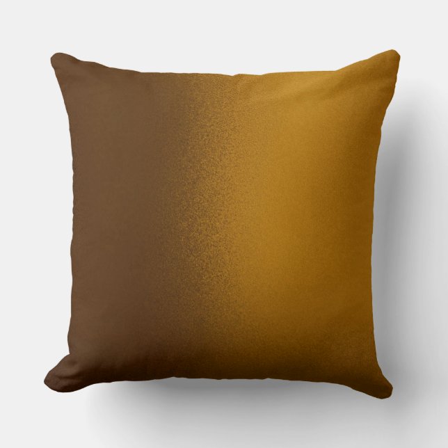 Christmas Faux Silk Impression- Throw Pillow (Front)