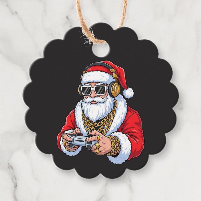 Christmas Favor Tags (Front)