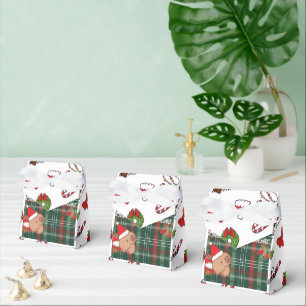 Christmas  favour box