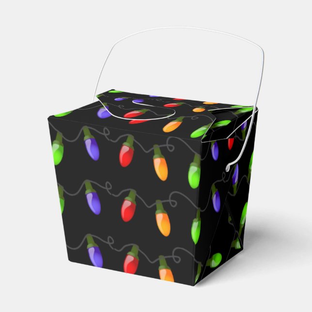 Christmas Favour Box (Front Side)