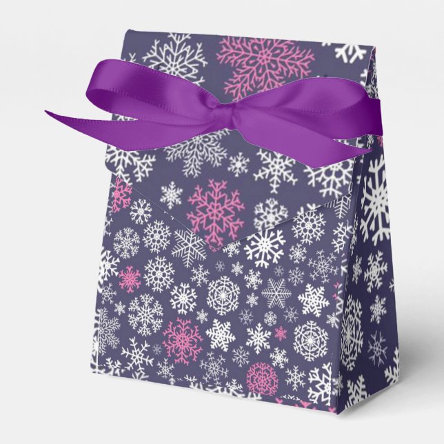 Christmas Favour Box (Front Side)