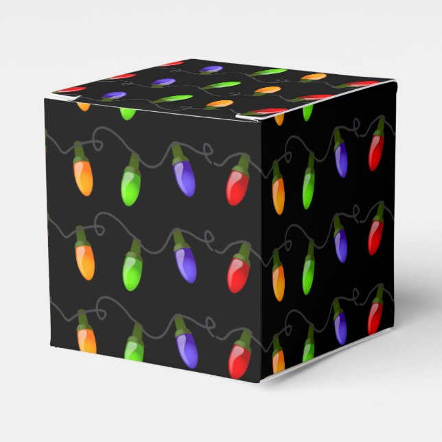 Christmas Favour Box (Front Side)