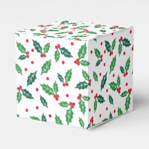 Christmas Favour Box