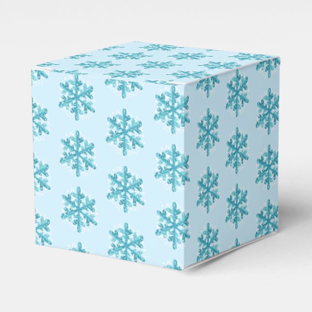Christmas Favour Box (Front Side)