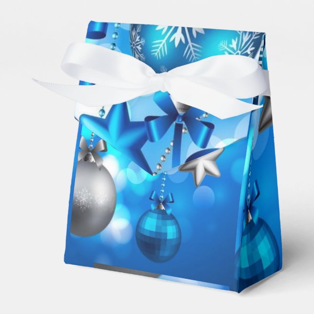 Christmas Favour Box (Front Side)