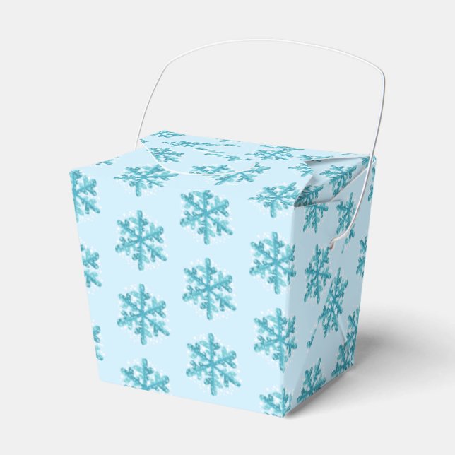Christmas Favour Box (Front Side)