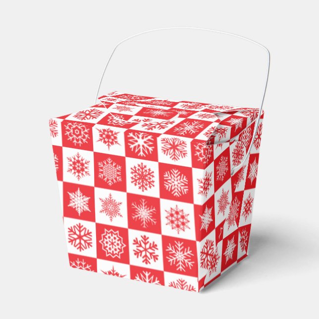 Christmas Favour Box (Front Side)
