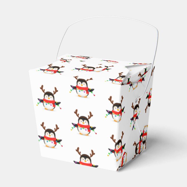 Christmas Favour Box (Front Side)