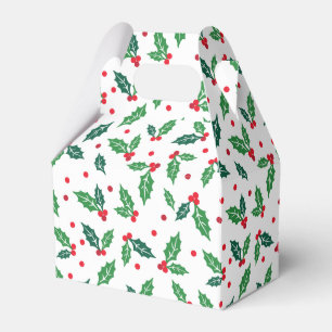 Christmas Favour Box