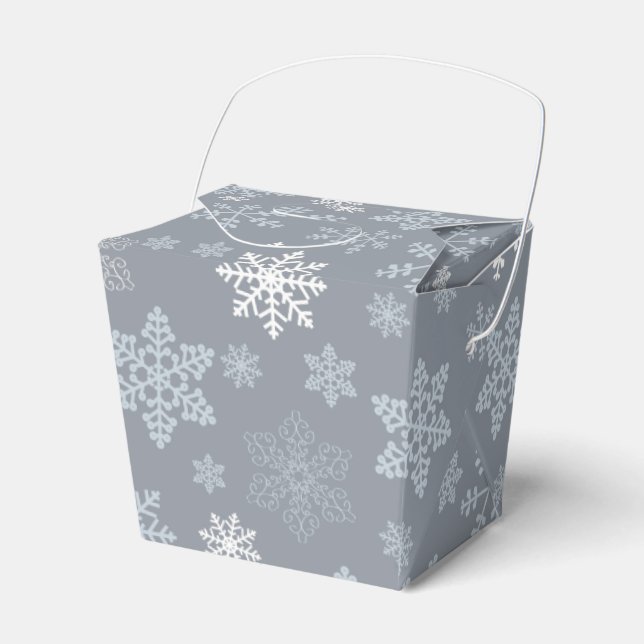 Christmas Favour Box (Front Side)