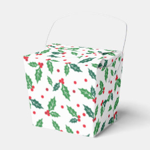 Christmas Favour Box