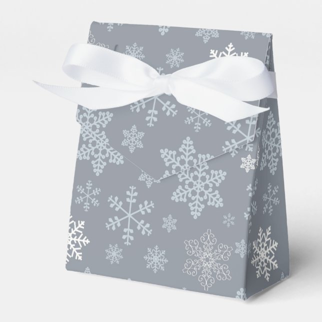 Christmas Favour Box (Front Side)