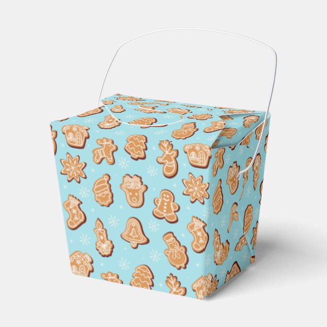 Christmas Favour Box (Front Side)