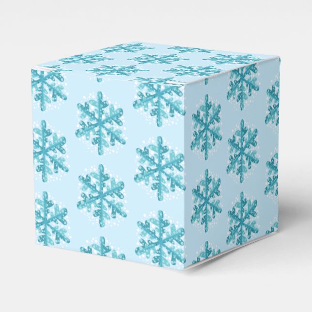 Christmas Favour Box (Front Side)