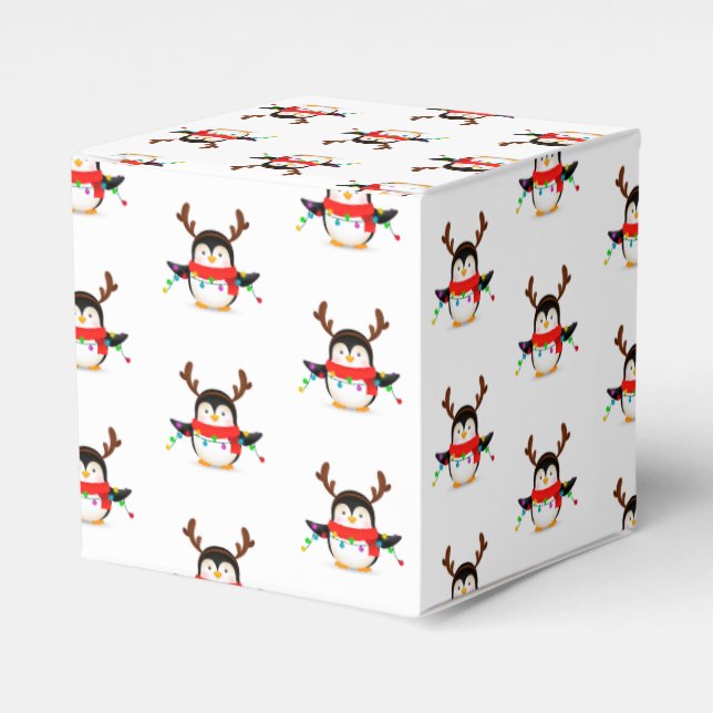 Christmas Favour Box (Front Side)