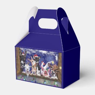Christmas Favour Box Gift Funny Animal Party