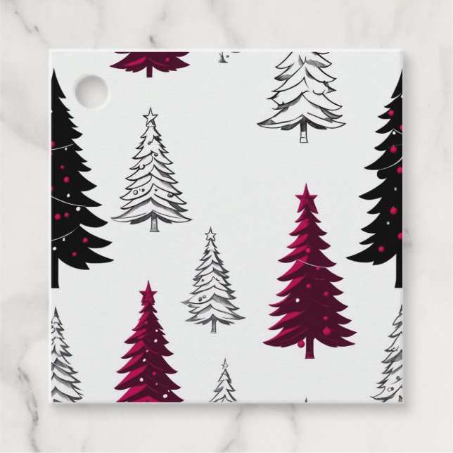 Christmas Favour Tags (Front)