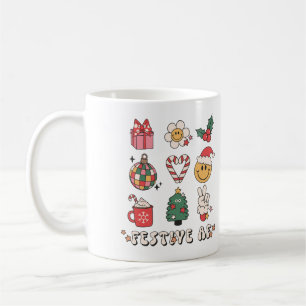 Christmas Festival Vibes Coffee Mug