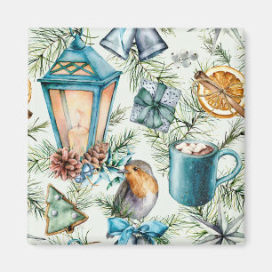 Christmas Festive Decorations Magnet