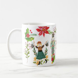 Christmas Festive The Nutcracker Ballet Coffee Mug