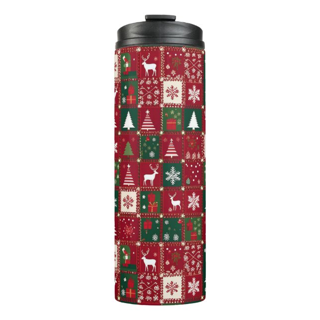 Christmas festive Winter Seasonal Drink Cup Gift (Front)