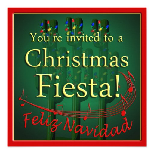 Mexican Christmas Cards, Mexican Christmas Card Templates, Invitations ...