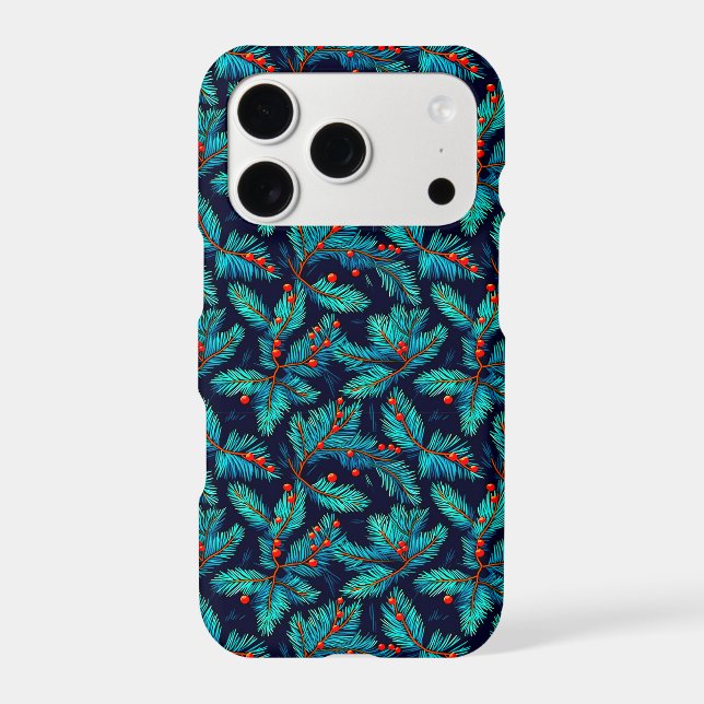 Christmas Fir Branch Pattern-82397 (Back)