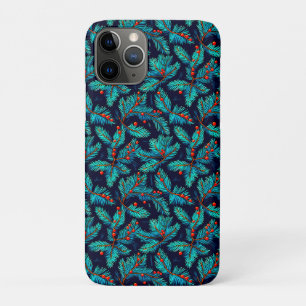 Christmas Fir Branch Pattern-82397 iPhone 11 Pro Case