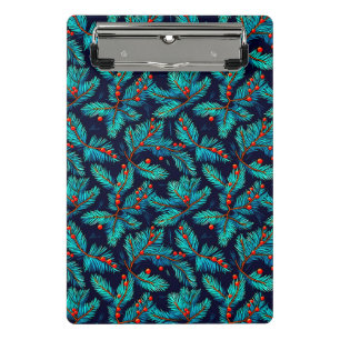 Christmas Fir Branch Pattern-82397 Mini Clipboard