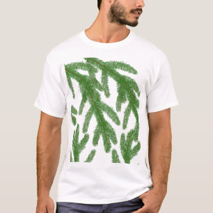Christmas Fir Tree Branches T-Shirt