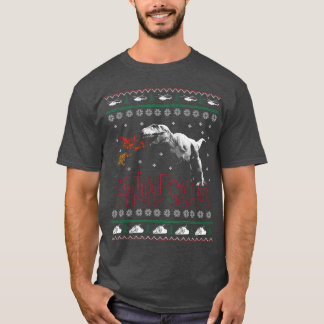 Christmas Fire girl T-Shirt