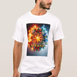 **Christmas Fire & Ice** T-Shirt