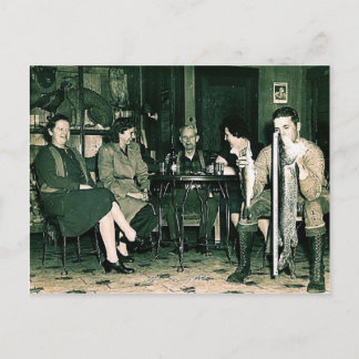 Christmas Fishing Card