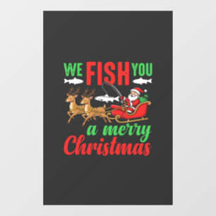 Christmas Fishing Merry Fish You