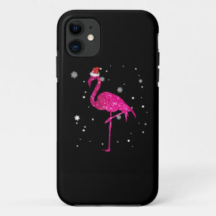 Christmas Flamingo Essential iPhone 11 Case